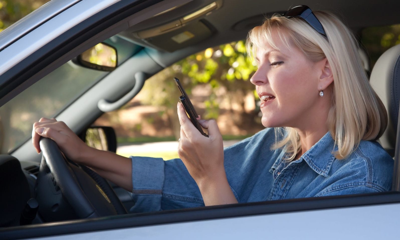 The Growing Risk of Cell Phone Driver Distraction in Georgia - Nick ...